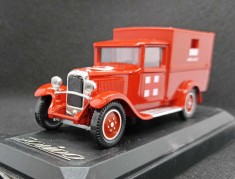 Macheta Citroen C4F Ambulance - Solido 1/43