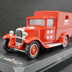 Macheta Citroen C4F Ambulance - Solido 1/43