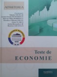 Teste de economie admitere politehnica