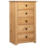 Cumpara ieftin Dulap, 46x40x89 cm, lemn de pin, gama Panama
