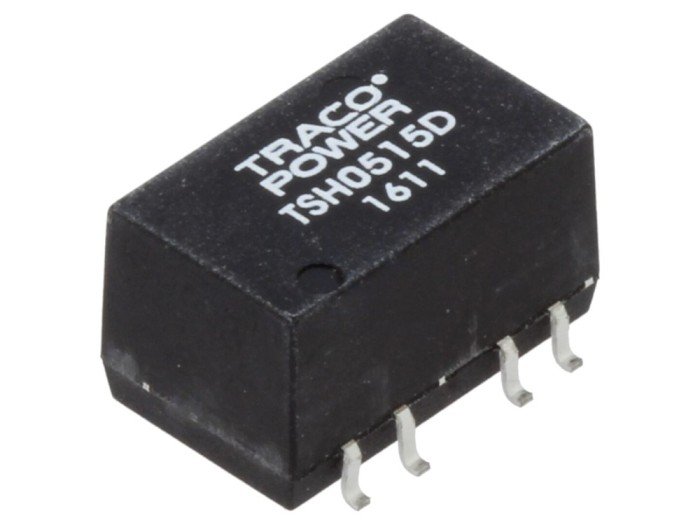 Convertor DC/DC 2W 5V la &plusmn;15V