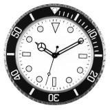 Ceas de perete &bdquo;Submariner Style&rdquo; &ndash; design elegant, 35 cm