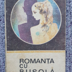 Romanta cu busola, Ildico Achimescu, ed Facla, 1986, 244 pag