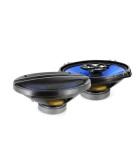 Set difuzor coaxial auto oval 2buc Carguard 6X9&quot; 165X236 mm 130W 4