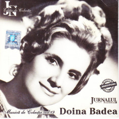 CD Pop: Doina Badea ( colectia Jurnalul National nr. 19 )