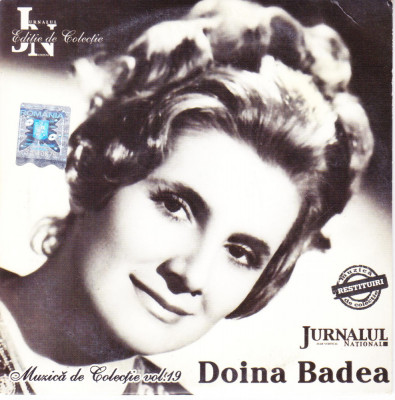 CD Pop: Doina Badea ( colectia Jurnalul National nr. 19 ) foto