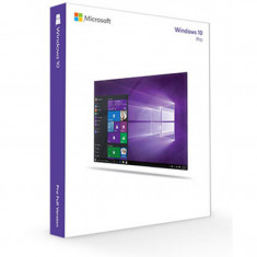 Microsoft Windows 10 Pro, 64 bit, Engleza, OEM, DVD foto