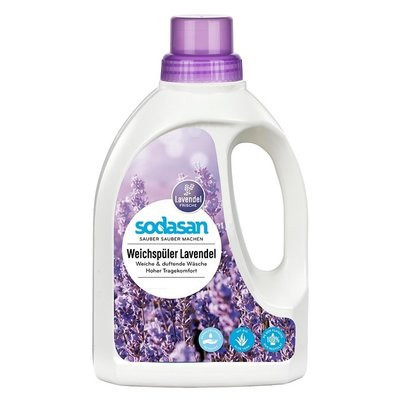 Balsam bio pt. rufe cu Lavanda 750ml Sodasan foto