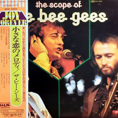 Vinil "Japan Press" Bee Gees ‎– The Scope Of The Bee Gees (EX)