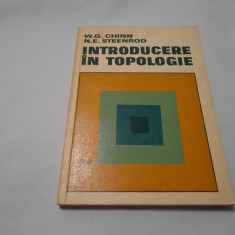 Introducere in topologie de W. G. Chinn, N. E. Steenrod