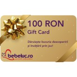 Cumpara ieftin Card Cadou de cumparaturi Bebeluc.ro 100 RON