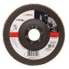 Bosch Disc de slefuire evantai X571, Best for Metal D=180mm G=80, cu degajare ProAdvanced PowerfulTools