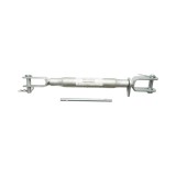 Tija reglabila laterala tirant 450-600 mm, filet M24 x 3, Cota A 40 mm, B 70 mm, C 24 mm, E 18 mm, G 72 mm