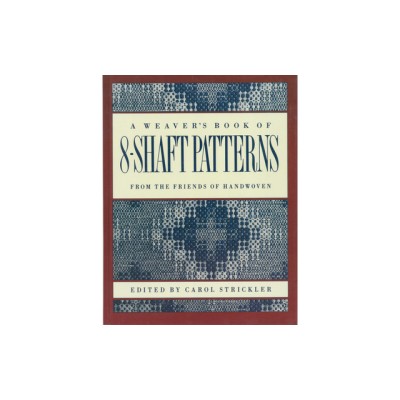 The Weaver&amp;#039;s Book of 8-Shaft Patterns foto