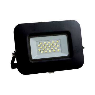 Proiector LED 30W, lumina rece, Optonica &amp;ndash; negru foto