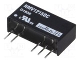 Convertor DC/DC 1W Murata Power Solutions 10,8-13,2VDC la 15VDC 33mA