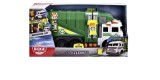 Masina de gunoi Dickie Toys 39 cm cu lumini, sunete si lift motorizat