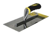 Gletiera cu zimti 130 x 280 x 8 mm inox cu maner din fibra Topmaster Profesional