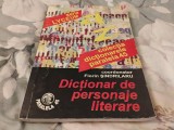 Dicționar de personaje literare.