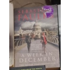 Sebastian Faulks - A Week in December