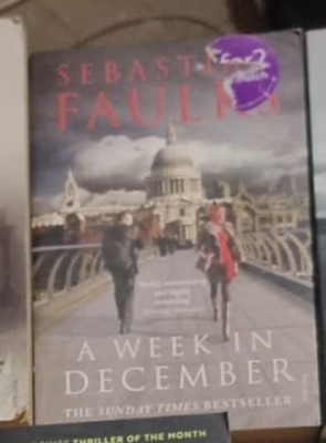 Sebastian Faulks - A Week in December foto
