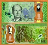 !!! COSTA RICA - 10.000 COLONES 2019) - P 283 a - UNC / POLIMER