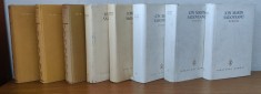Ion Marin Sadoveanu - Opere (8 volume) foto
