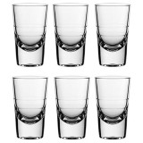 Set 6 Pahare Shot Pasabahce Grande, 110ml - Pahare Shoturi