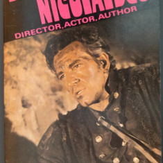 BROSURA PREZENTARE SERGIU NICOLAESCU: DIRECTOR, ACTOR, AUTHOR (ROMANIAFILM 1986)
