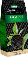 Ceai verde Zauberer 80 gr, + 1 cutie Verde cu lamaie Zauberer GRATUIT foto