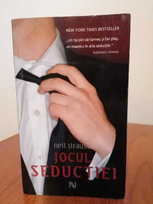 Neil Strauss, Jocul seducției foto