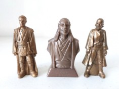 Lot 3 figurine KELLOGG&amp;#039;S COLLECTOR BUSTS - LUCASFILM / STAR WARS foto