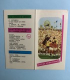 Calendar 1978 Editura Sport Turism