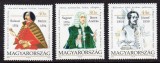 UNGARIA 2004, Personalitati, MNH, serie neuzata