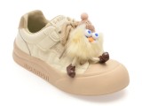 Cumpara ieftin Pantofi sport SELECTION KIDS bej, 120712, din piele ecologica