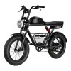 GUNAI-T 1000W 20&#039;&#039; Bicicletă electrică 48V 21AH Baterie Fr&acirc;nă hidraulică disc, 7
