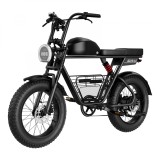 GUNAI-T 1000W 20&#039;&#039; Bicicletă electrică 48V 21AH Baterie Fr&acirc;nă hidraulică disc, 7