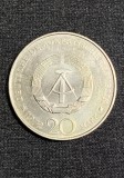 Moneda 20 mărci Germania DDR 1972, Europa