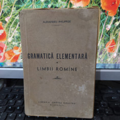 Alexandru Philippide, Gramatică elementară a limbii romîne române, Iași 1897 177