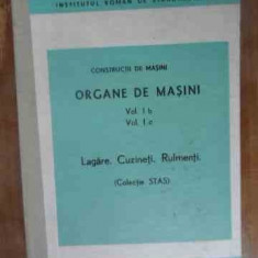 Organe De Masini Vol.i B Vol.i C - Colectiv ,538307
