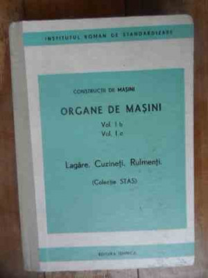 Organe De Masini Vol.i B Vol.i C - Colectiv ,538307 foto