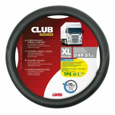 Manson volan camion Club premium - XL - &amp;Oslash; 49/51cm - Negru Garage AutoRide foto
