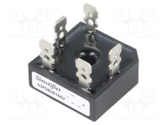 Punte redresoare trifazat 1,6kV 35A 420A THT patrata SIRECTIFIER foto