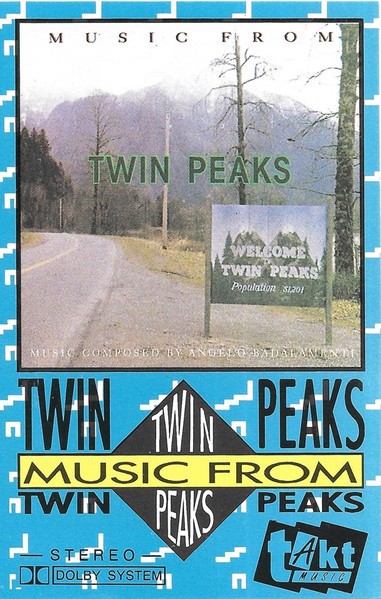 Casetă audio Angelo Badalamenti &ndash; Music From Twin Peaks
