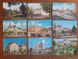 Lot 24 carti postale vintage cu Orasul Oradea / CP1, Circulata, Printata