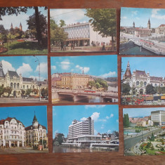 Lot 24 carti postale vintage cu Orasul Oradea / CP1