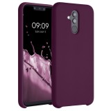 Husa pentru Huawei Mate 20 Lite, Silicon, Violet, 46310.187, kwmobile, Carcasa