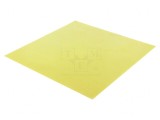 Suport termoconductor din kapton 200x200mm 0.127mm 400mW/mK 5kV