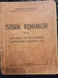 1941 Pamfil Georgian, Istoria romanilor pentru examenele de bacalaureat C9