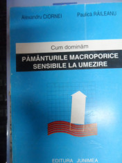 Pamanturile Macroporice Sensibile La Umezire - Alexandru Ciornei, Paulica Raileanu ,549115 foto